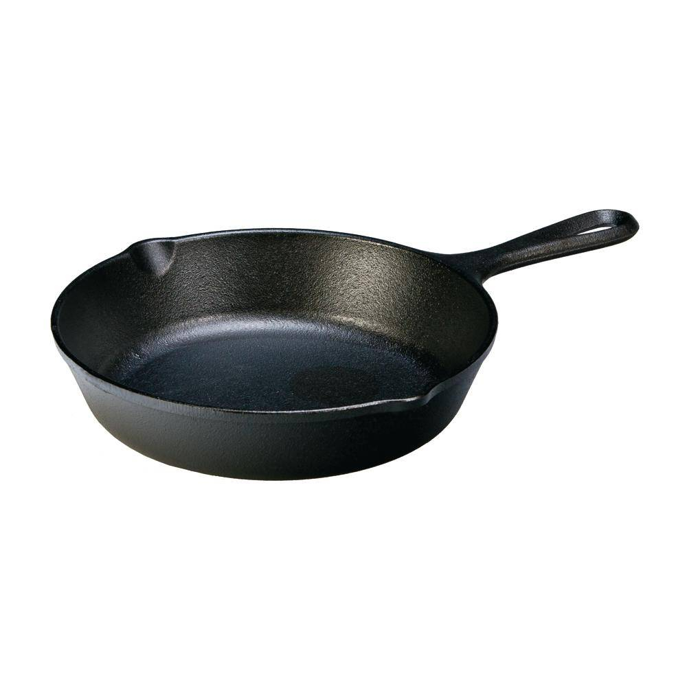 Tigaie adanca rotunda din fonta cu maner Lodge 20,3 cm L-5SK3 [2]