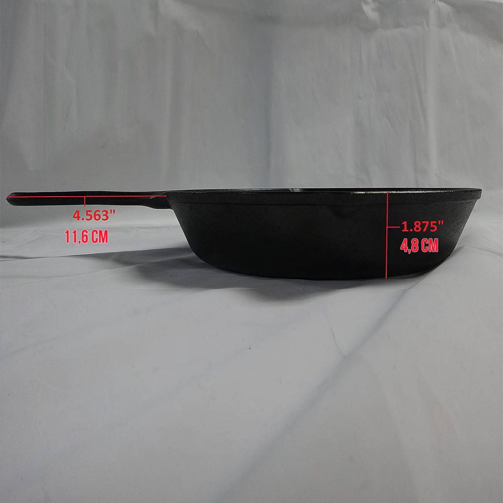 Tigaie adanca rotunda din fonta cu maner Lodge 20,3 cm L-5SK3 [23]