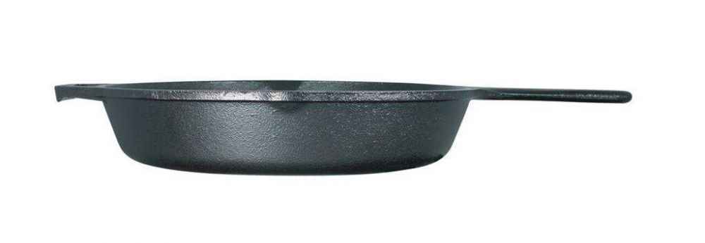 Tigaie adanca rotunda din fonta cu maner Lodge 26 cm L-8SK3 [4]