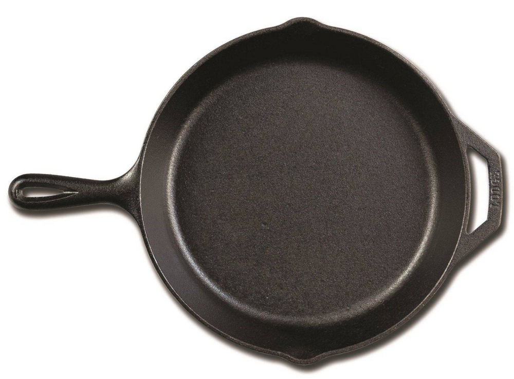 Tigaie adanca rotunda din fonta cu maner Lodge 26 cm L-8SK3 [2]