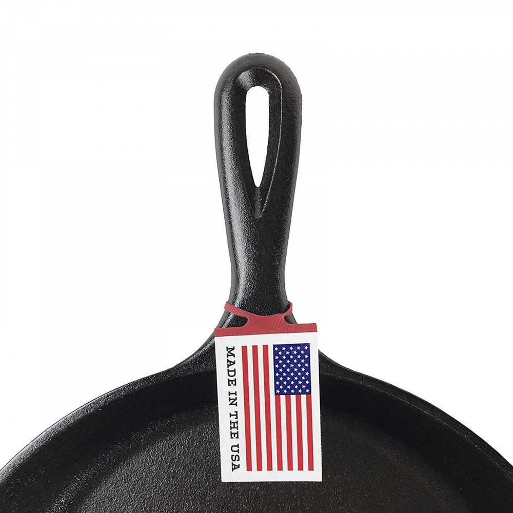 Tigaie adanca rotunda din fonta cu maner Lodge 26 cm L-8SK3 [3]