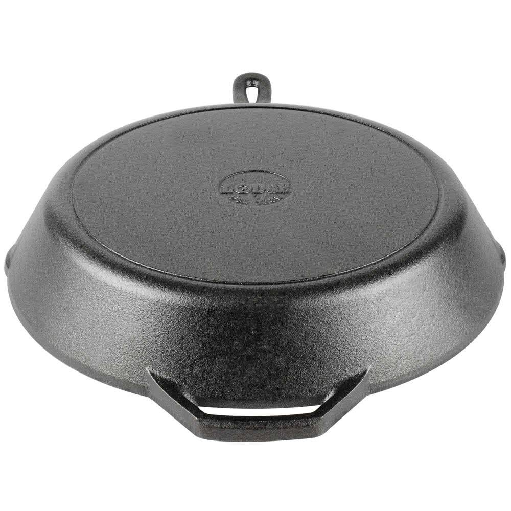 Tigaie adanca rotunda din fonta cu maner Lodge 33 cm L-12SK3 [4]