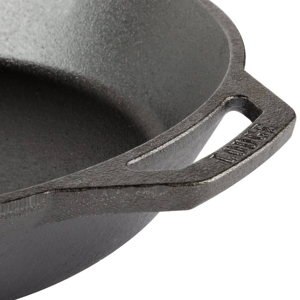 Tigaie adanca rotunda din fonta cu maner Lodge 33 cm L-12SK3 [6]