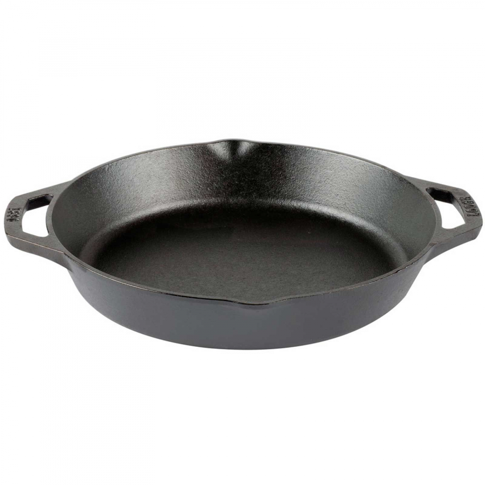 Tigaie adanca rotunda din fonta cu manere Lodge 30 cm L-10SKL [3]