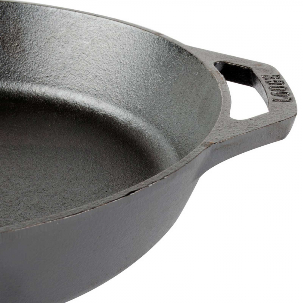 Tigaie adanca rotunda din fonta cu manere Lodge 30 cm L-10SKL [6]