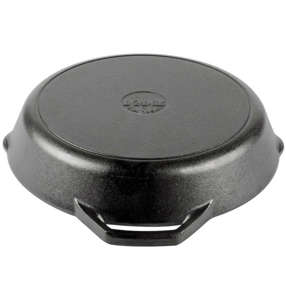 Tigaie adanca rotunda din fonta cu manere Lodge 30 cm L-10SKL [5]