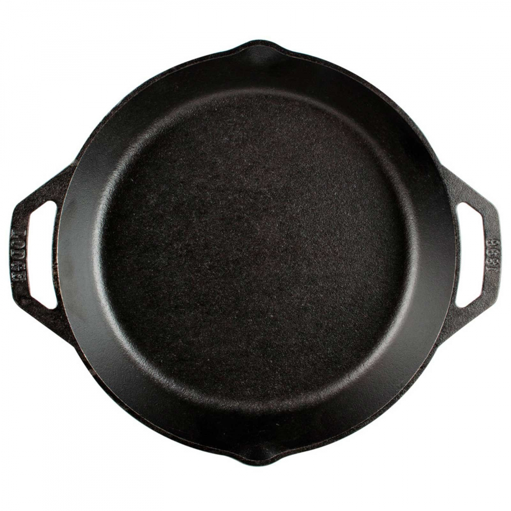 Tigaie adanca rotunda din fonta cu manere Lodge 30 cm L-10SKL [4]