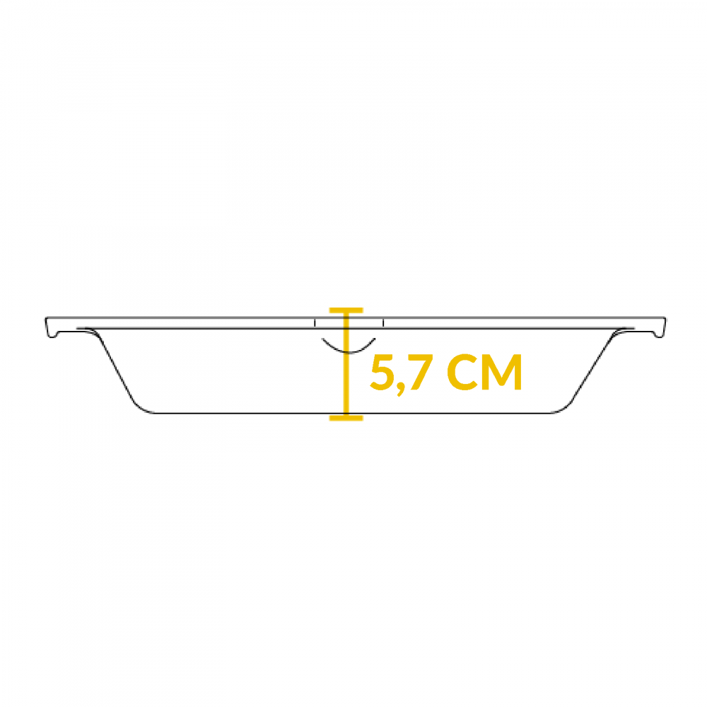 Tigaie adanca rotunda din fonta cu manere Lodge 30 cm L-10SKL [15]