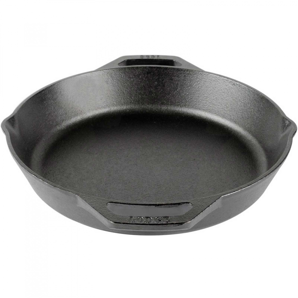 Tigaie adanca rotunda din fonta cu manere Lodge 30 cm L-10SKL [2]