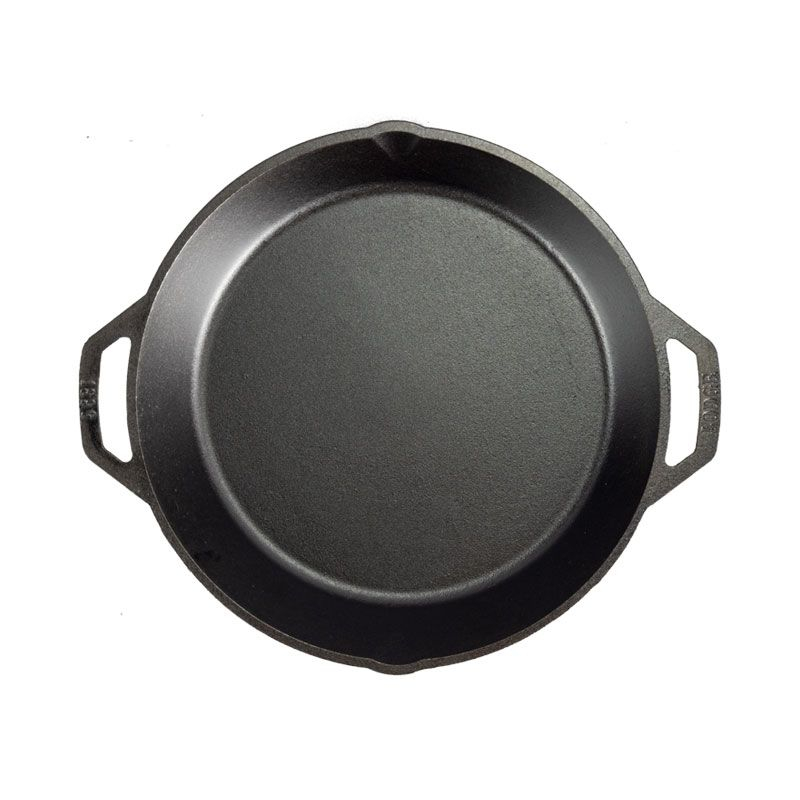 Tigaie adanca rotunda din fonta cu manere Lodge 33 cm L-12SKL [2]