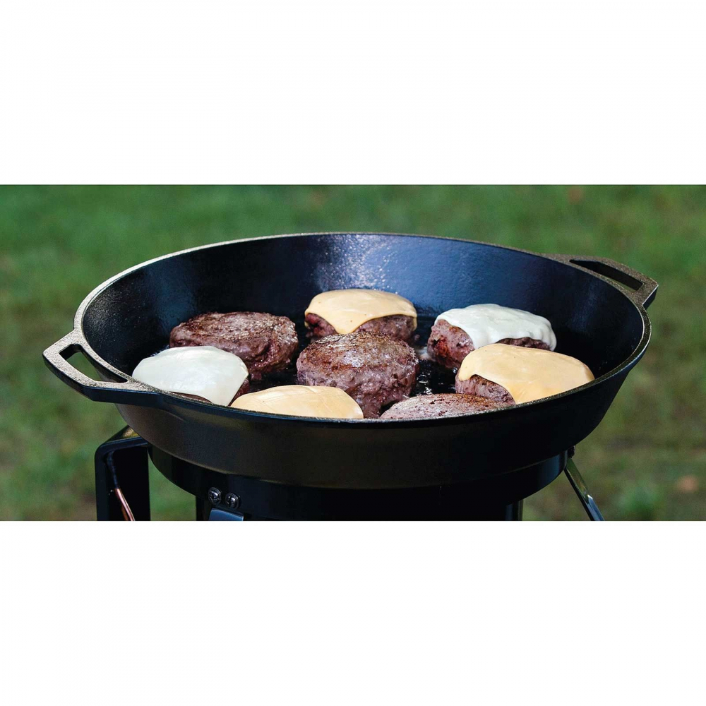 Tigaie adanca rotunda din fonta cu manere Lodge 43 cm L-17SK3 [6]