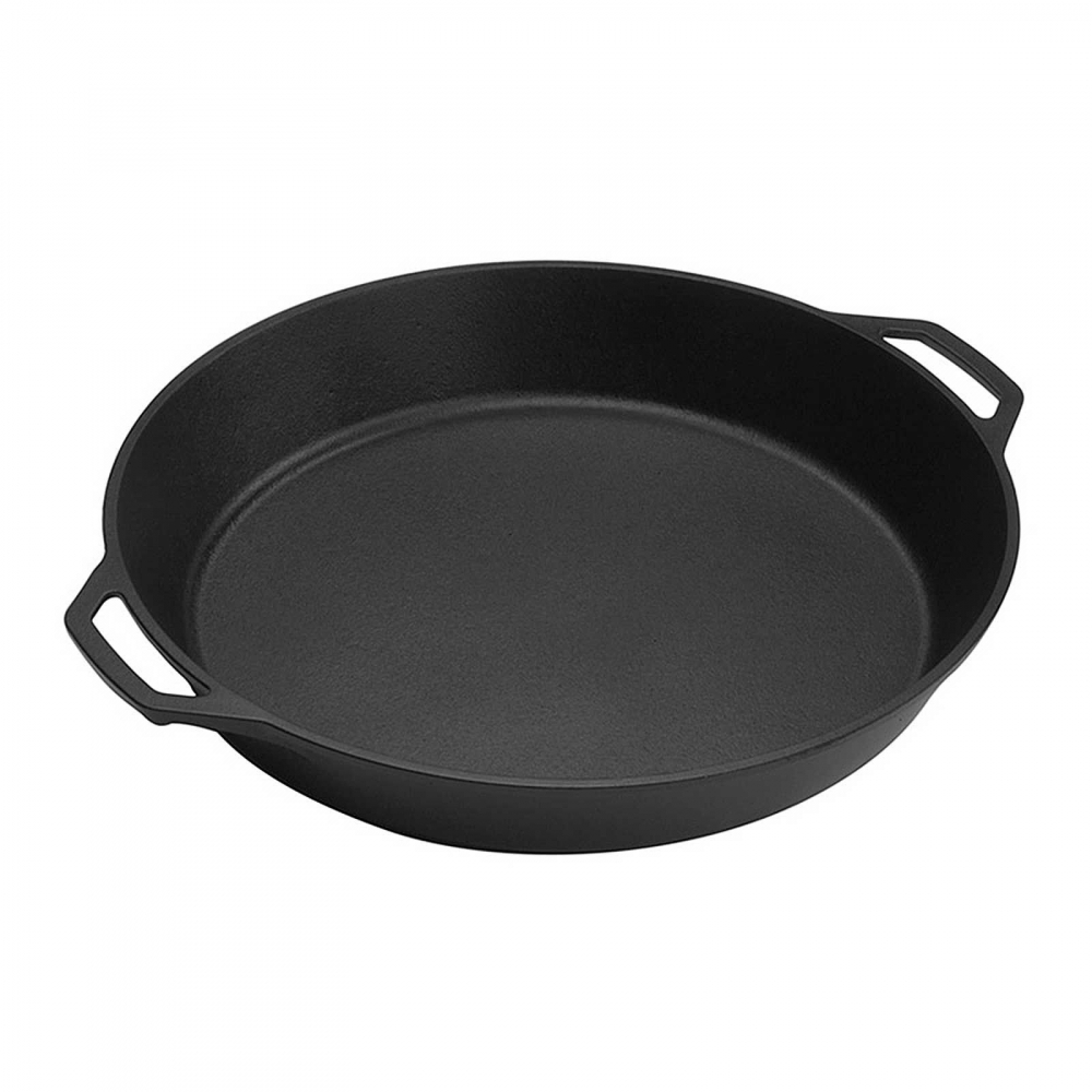 Tigaie adanca rotunda din fonta cu manere Lodge 43 cm L-17SK3 [1]