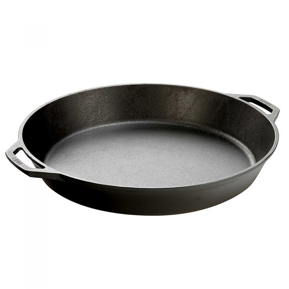 Tigaie adanca rotunda din fonta cu manere Lodge 43 cm L-17SK3 [2]