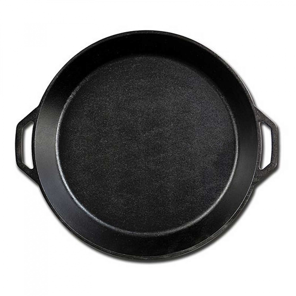 Tigaie adanca rotunda din fonta cu manere Lodge 43 cm L-17SK3 [4]
