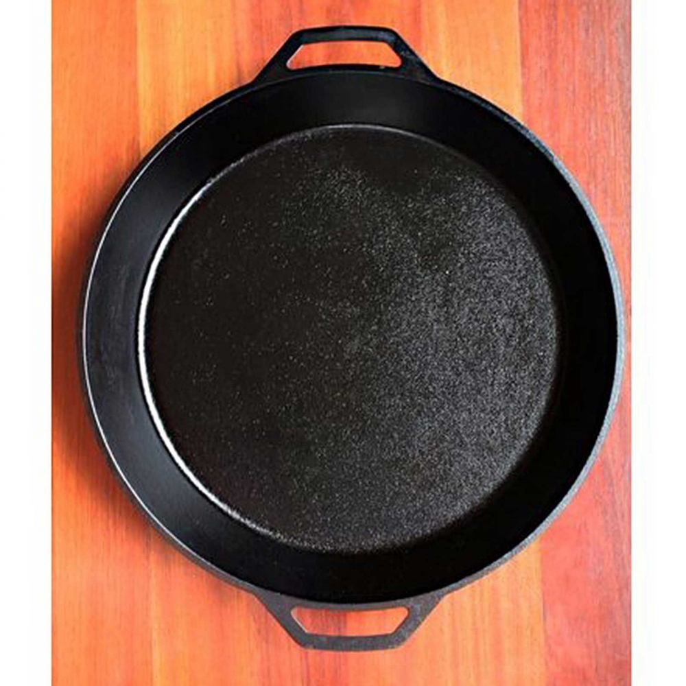 Tigaie adanca rotunda din fonta cu manere Lodge 43 cm L-17SK3 [5]