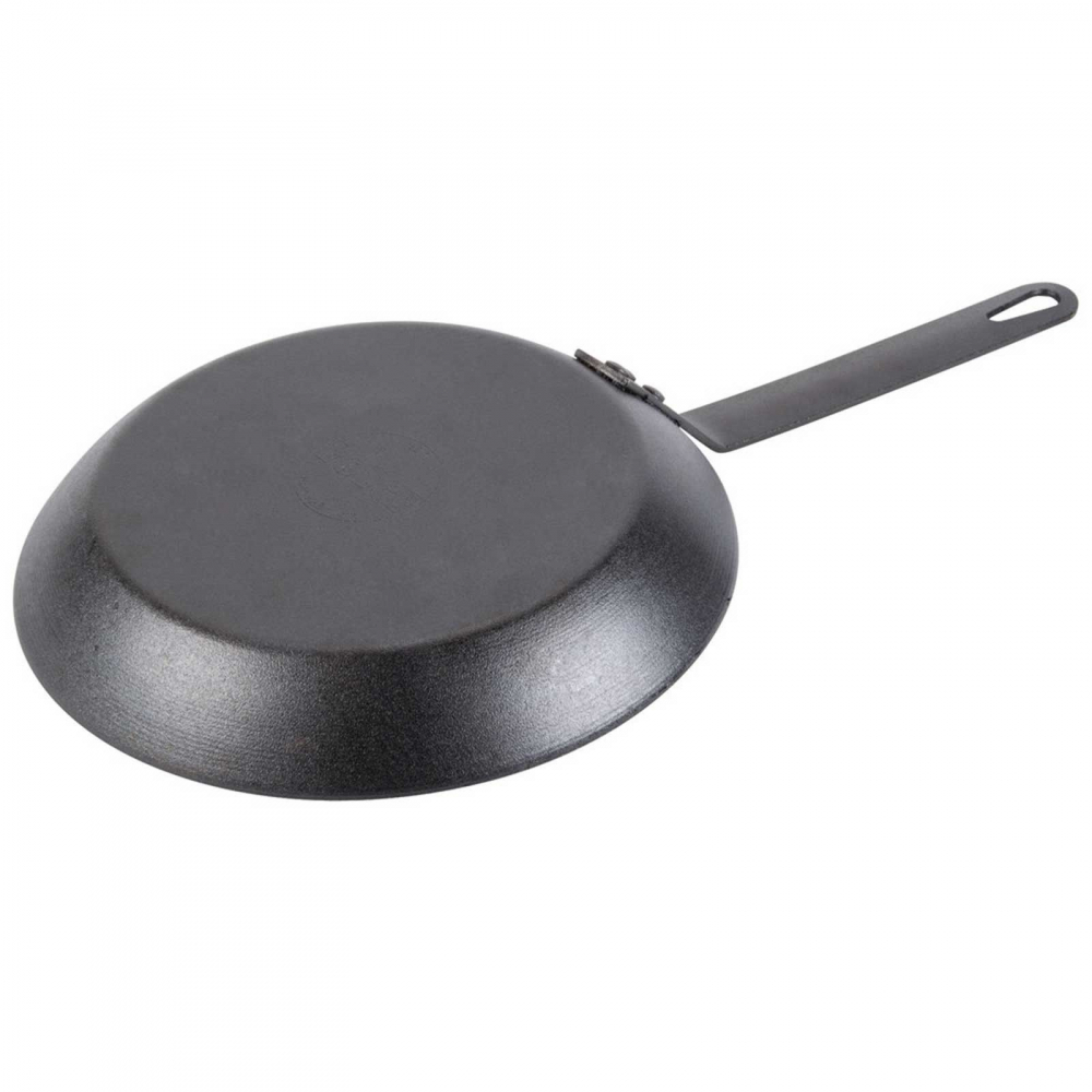 Tigaie adanca rotunda din otel carbon cu maner asezonata Lodge 20 cm L-CRS8 [2]