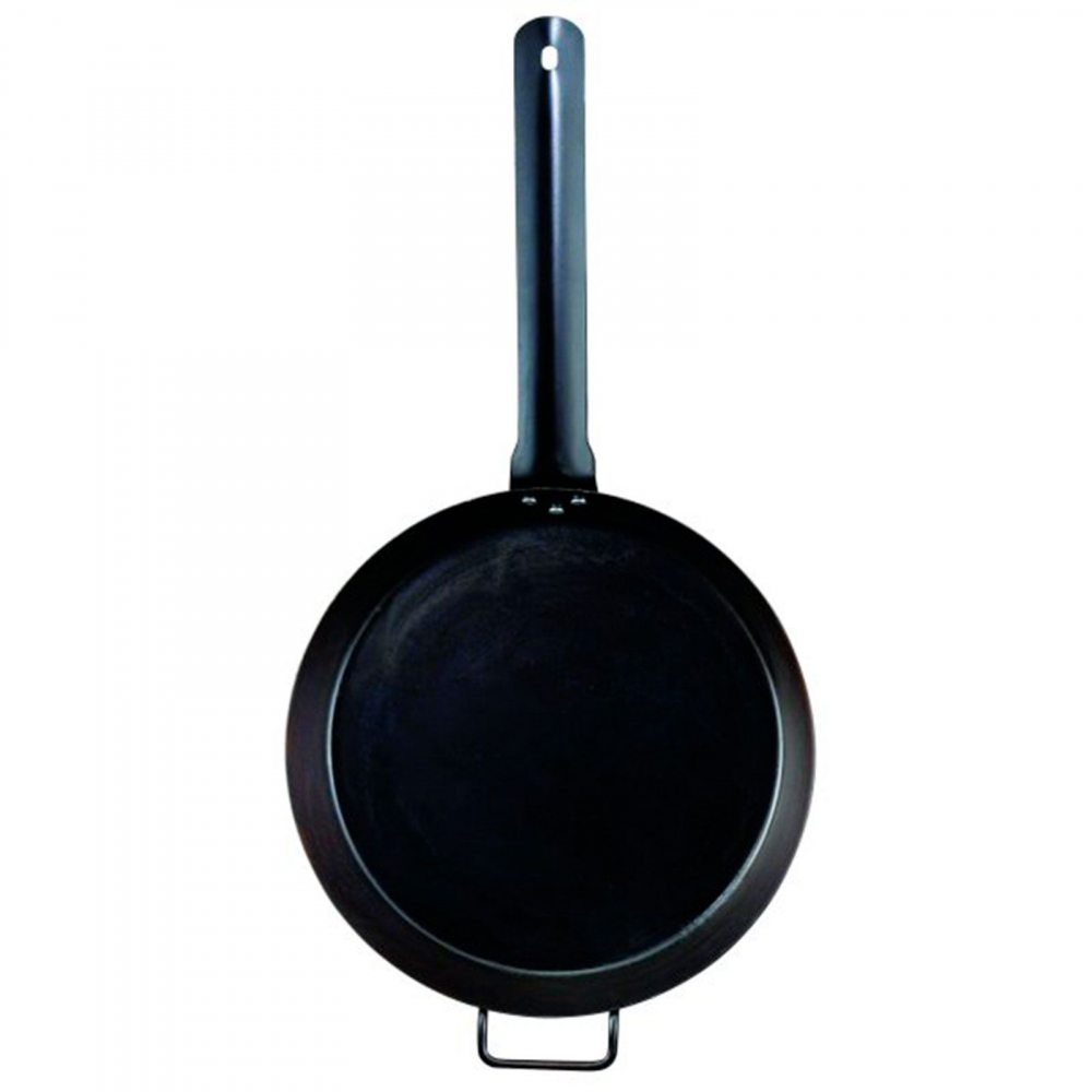 Tigaie adanca rotunda din otel carbon Lumberjack cu maner 40 cm Camp Chef CC-SLJ16 [2]