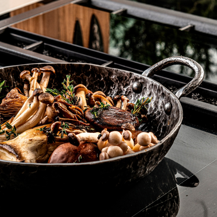 Tigaie cu 2 manere din otel carbon 20 cm Forged ESFRYPAN2H20 [4]