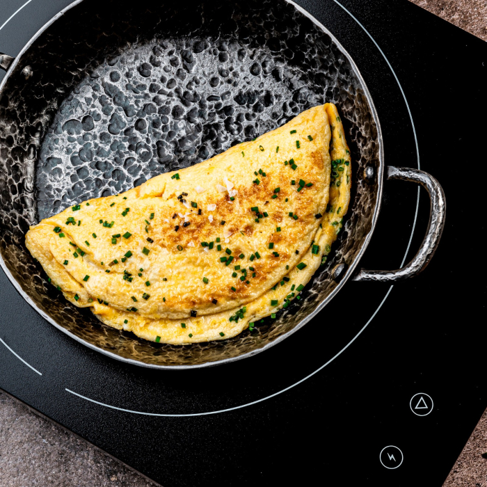 Tigaie cu 2 manere din otel carbon 20 cm Forged ESFRYPAN2H20 [3]