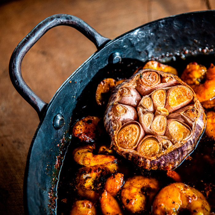 Tigaie cu 2 manere din otel carbon 24 cm Forged ESFRYPAN2H24 [6]