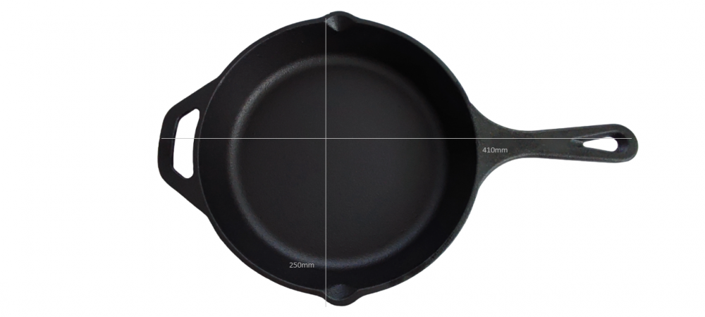 Tigaie din fonta 25 cm [3]