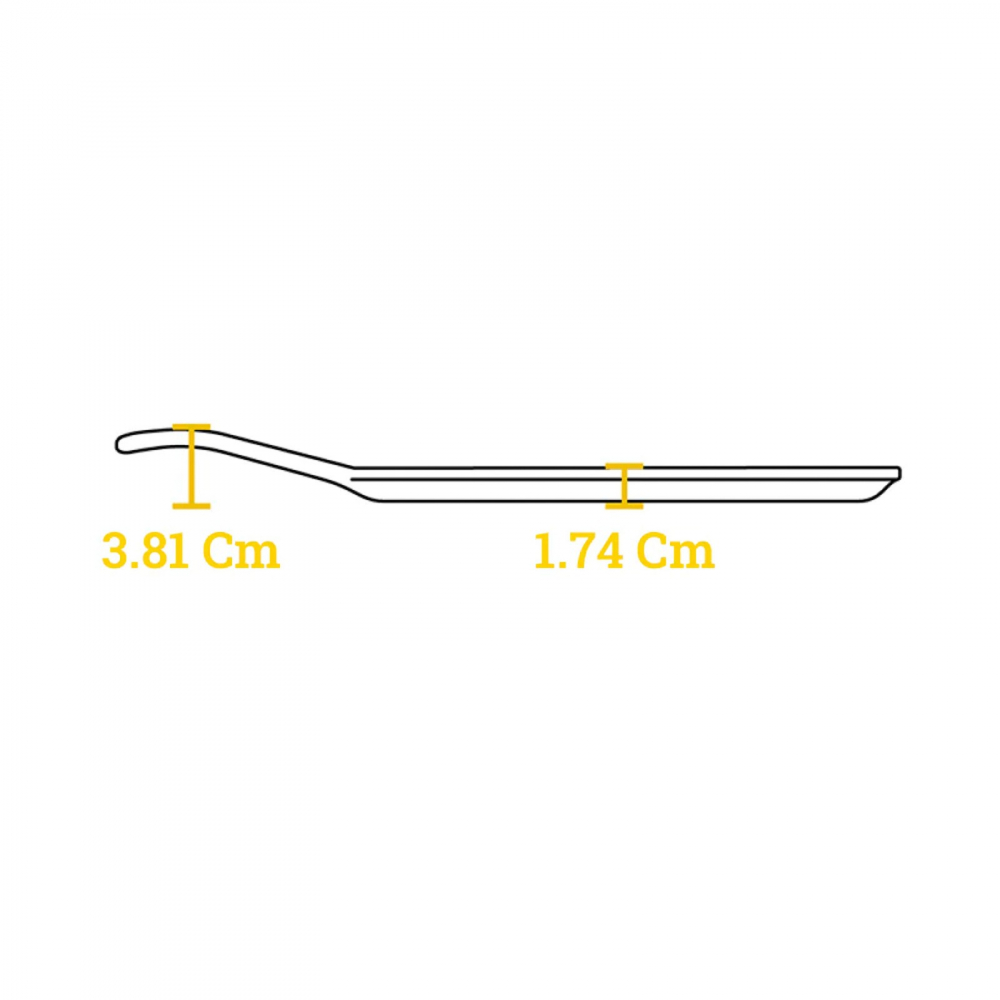 Tigaie din fonta pentru clatite cu logo Xolo Sugar Skull Lodge 26 cm L-9OGXLL [6]