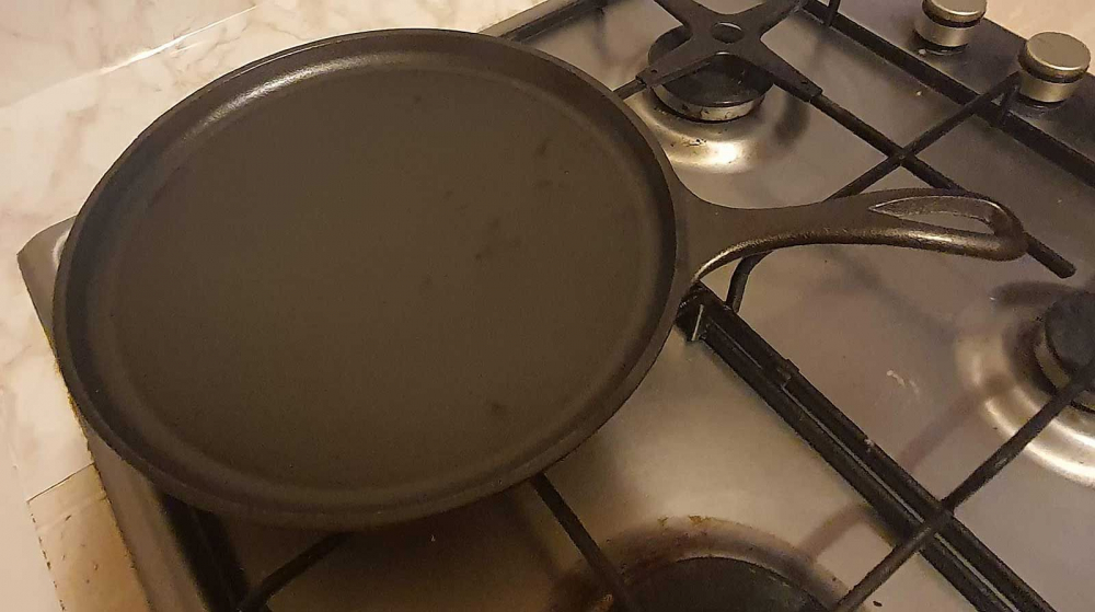 Tigaie din fonta pentru clatite Lodge 26 cm L-9OG3 [4]