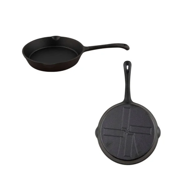 TIGAIE FONTĂ 21 CM [2]
