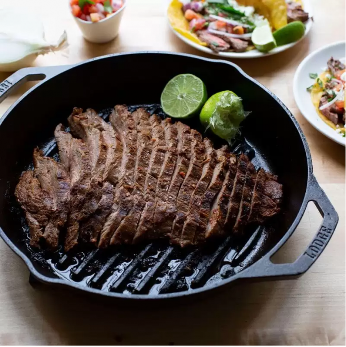 TIGAIE GRILL ADANCA DIN FONTA CU MANERE 30 CM LODGE L-10GPL [3]