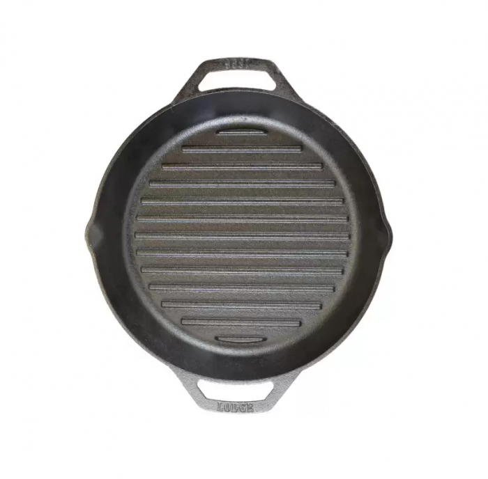 TIGAIE GRILL ADANCA DIN FONTA CU MANERE 30 CM LODGE L-10GPL [2]