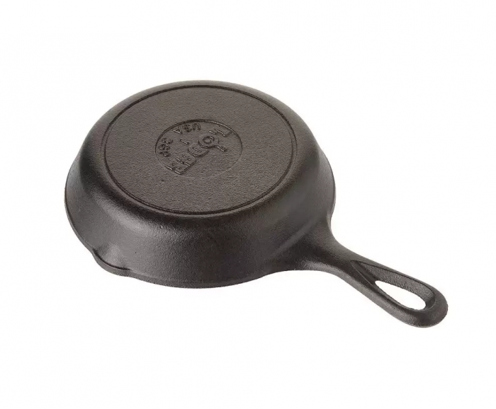TIGAIE GRILL ADANCA ROTUNDA DIN FONTA CU MANER 16,5 CM LODGE L-3GP [4]