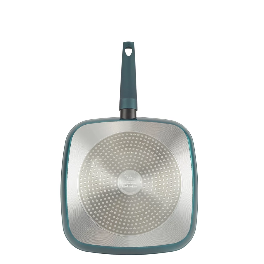 TIGAIE GRILL PATRATA DIN ALUMINIU 28 cm [4]