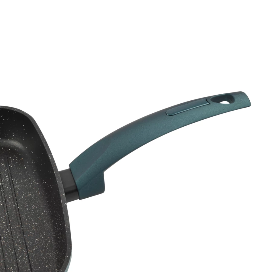 TIGAIE GRILL PATRATA DIN ALUMINIU 28 cm [2]