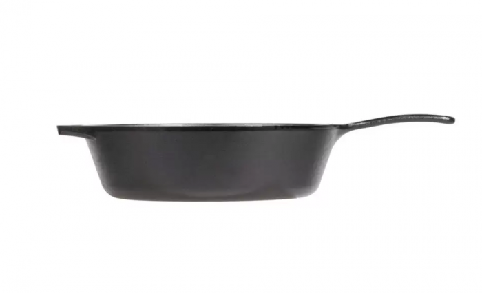 TIGAIE INALTA ROTUNDA DIN FONTA CU MANER 30,5 CM LODGE L-10DSK3 [2]