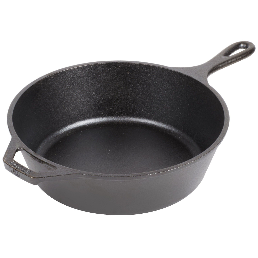 Tigaie inalta rotunda din fonta cu maner Lodge 26 cm L-8DSK3 [2]
