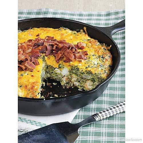 Tigaie inalta rotunda din fonta cu maner Lodge 26 cm L-8DSK3 [17]