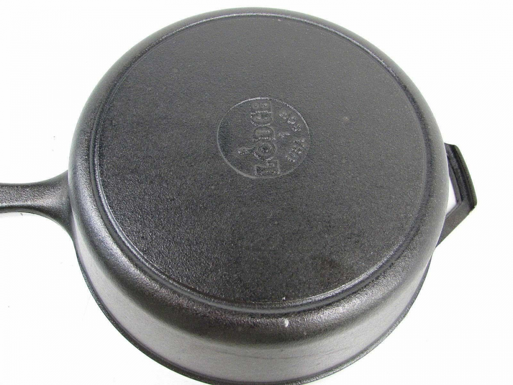 Tigaie inalta rotunda din fonta cu maner Lodge 26 cm L-8DSK3 [4]