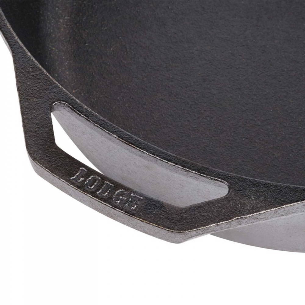 Tigaie inalta rotunda din fonta cu maner Lodge 30,5 cm L-10DSK3 [4]