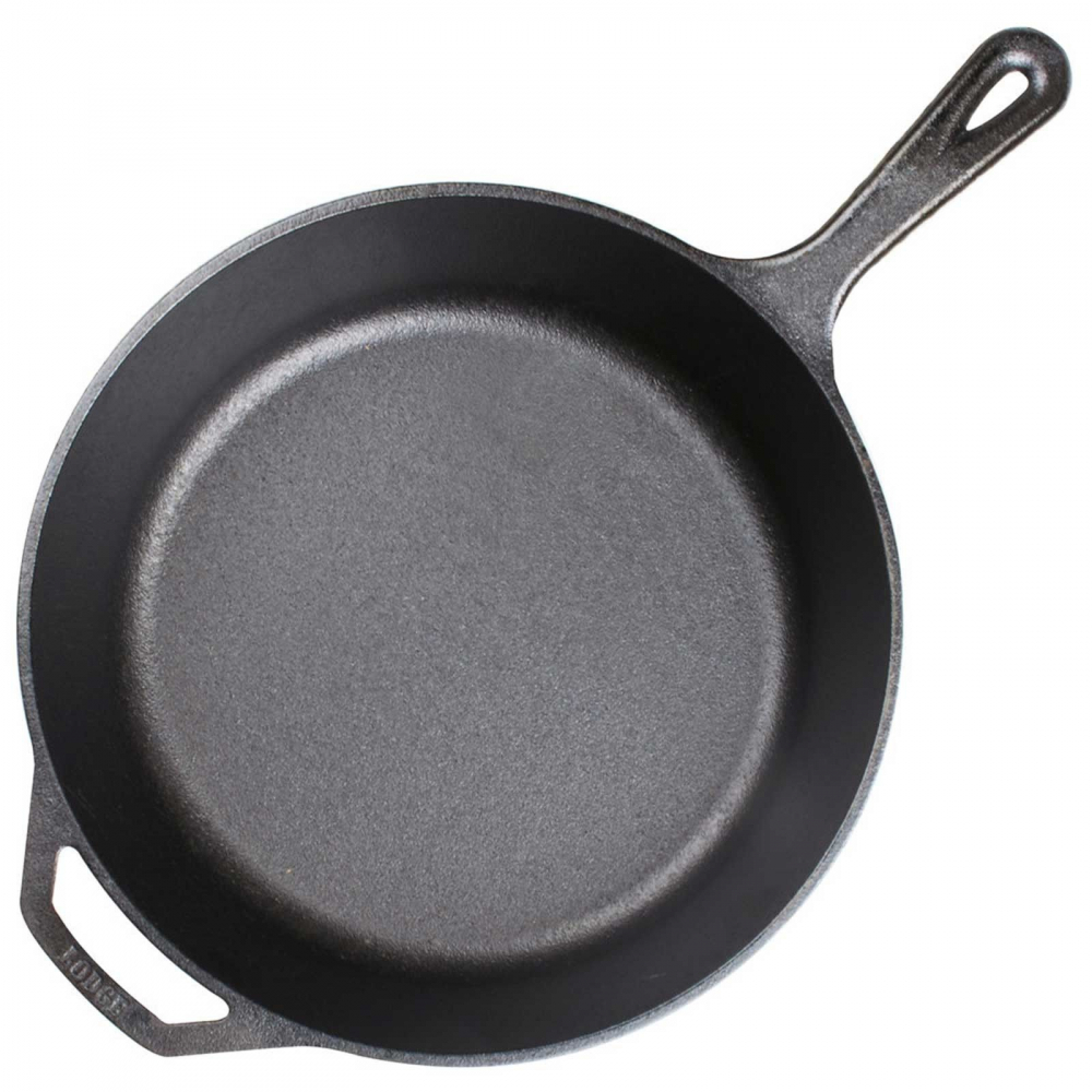 Tigaie inalta rotunda din fonta cu maner Lodge 30,5 cm L-10DSK3 [2]