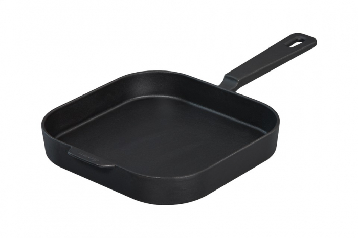 Tigaie mare din fonta cu capac tip tocator din bambus Enders 8773 [3]