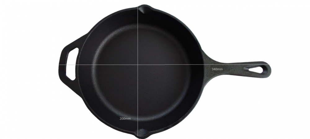 Tigaie mica din fonta 20 cm [2]