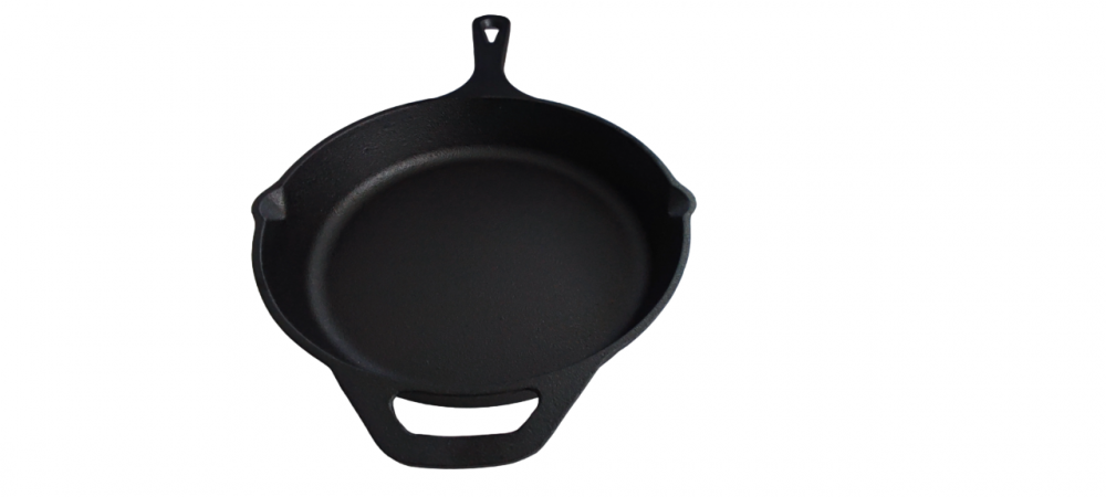 Tigaie mica din fonta 20 cm [6]