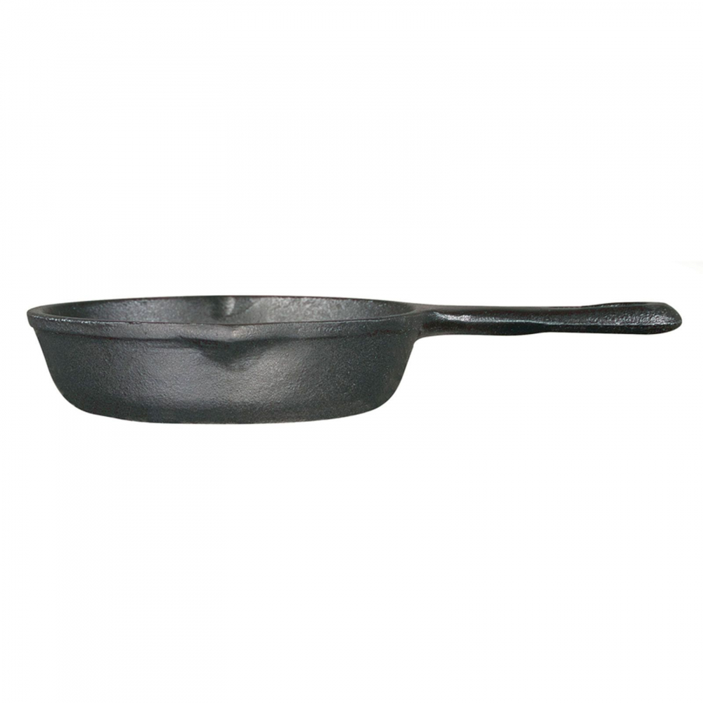 Tigaie mini rotunda din fonta cu maner Lodge 9 cm L-MS3 [3]