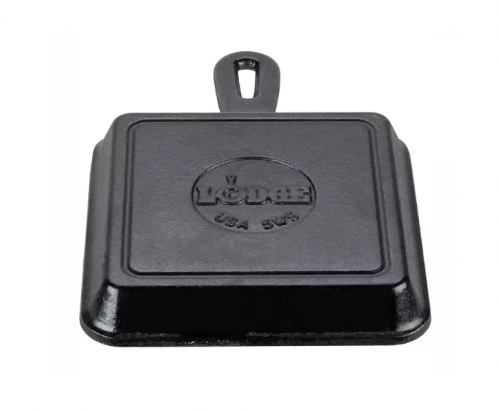 TIGAIE PATRATA DIN FONTA PENTRU SERVIRE 13 cm LODGE L-5WS3 [2]