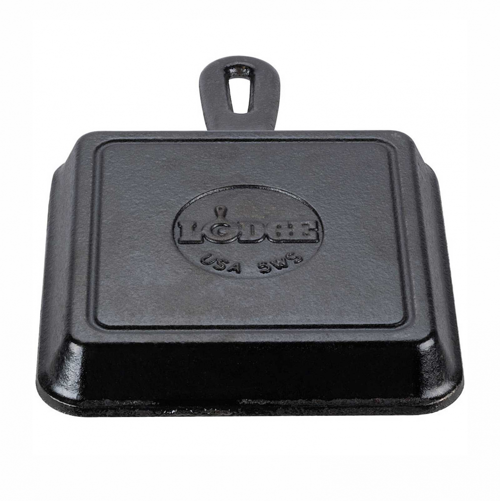 Tigaie patrata din fonta pentru servire Lodge 13 cm L-5WS3 [3]