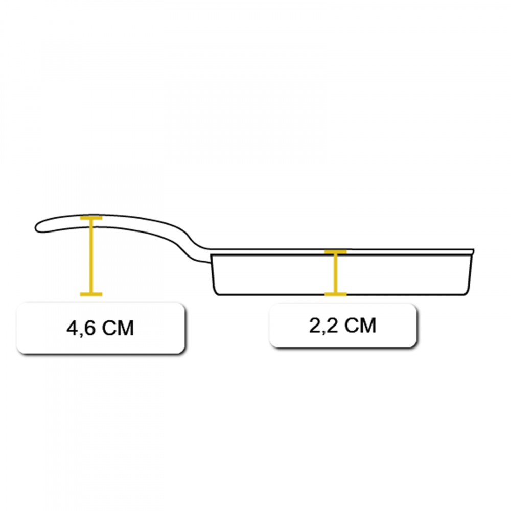 Tigaie patrata din fonta pentru servire Lodge 13 cm L-5WS3 [10]