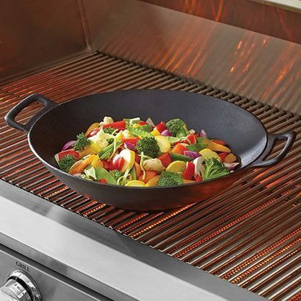 Tigaie Wok din fonta 30 cm Activa 15552 [2]
