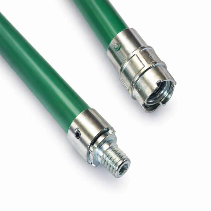 Trusa profesionala de curatat hornuri 8m bastoane cu blocator arc si perie nylon D350 [2]