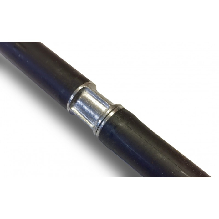 Trusa profesionala de curatat hornuri 8m cu arc si perie nylon D150 [4]