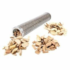 Tub pentru afumare pentru gratar ceramic The Bastard Large, 30,5cm lungime, BB093L [2]